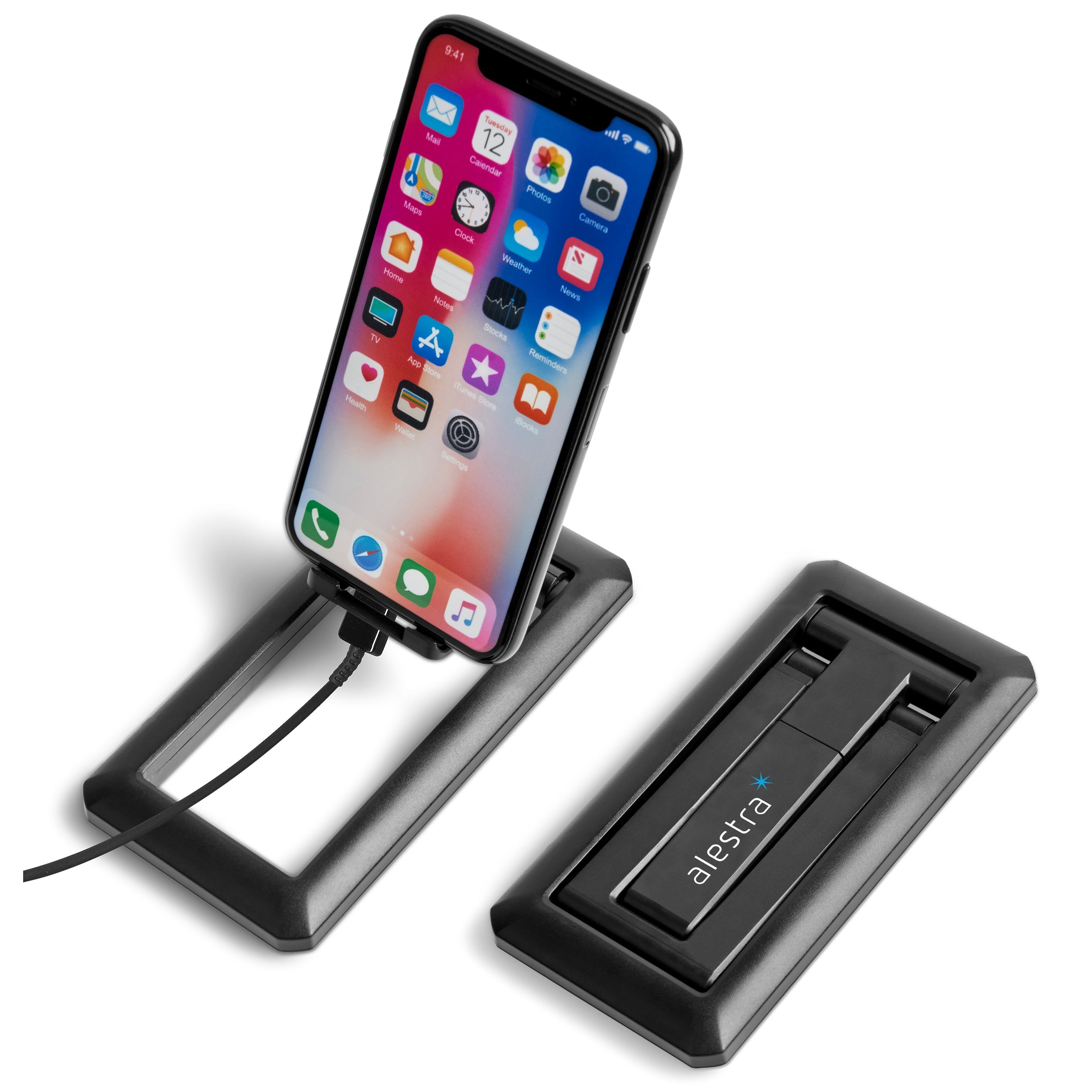 Pronto Adjustable Phone Stand Black / BL - Mobile Stands