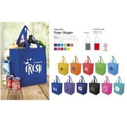 Proper Non-Woven Shopper-