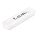 Pulse Pencil Case-Transparent/Frosted White-T