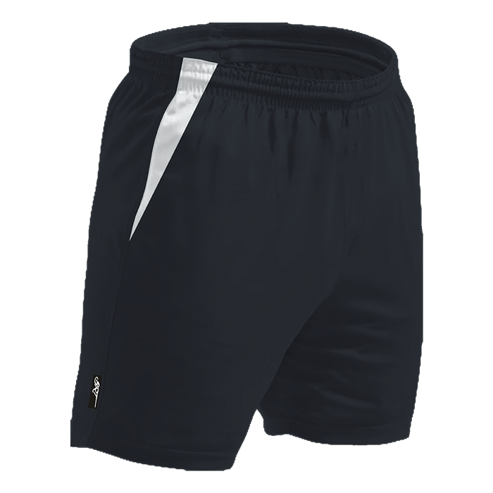 BRT Quad Shorts Black/White / SML / Regular - Off Field Apparel