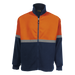 Quarry Fleece  Navy/Safety Orange / XS / Regular - 