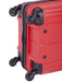 Qwest 540mm 4 Wheel Carry On Bag | Red-Suitcases