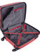 Qwest 540mm 4 Wheel Carry On Bag | Red-Suitcases