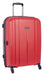 Qwest 674mm 4 Wheel Trolley Case | Red-Suitcases