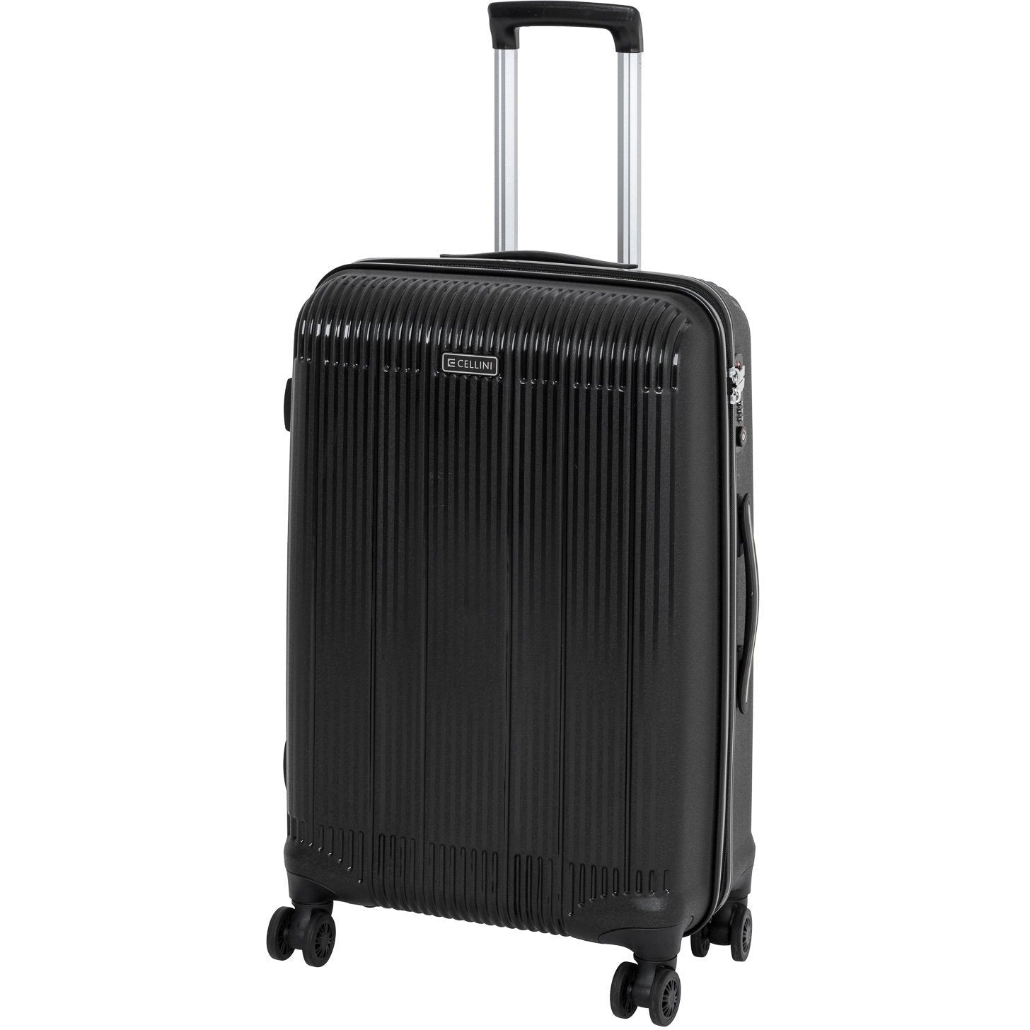 Rapido 65cm Spinner | Black-Suitcases