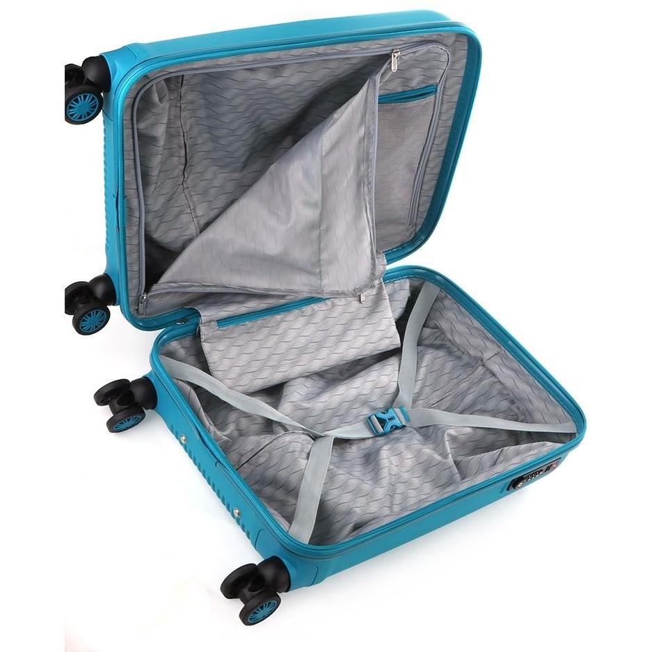 Rapido 65cm Spinner | Black-Suitcases