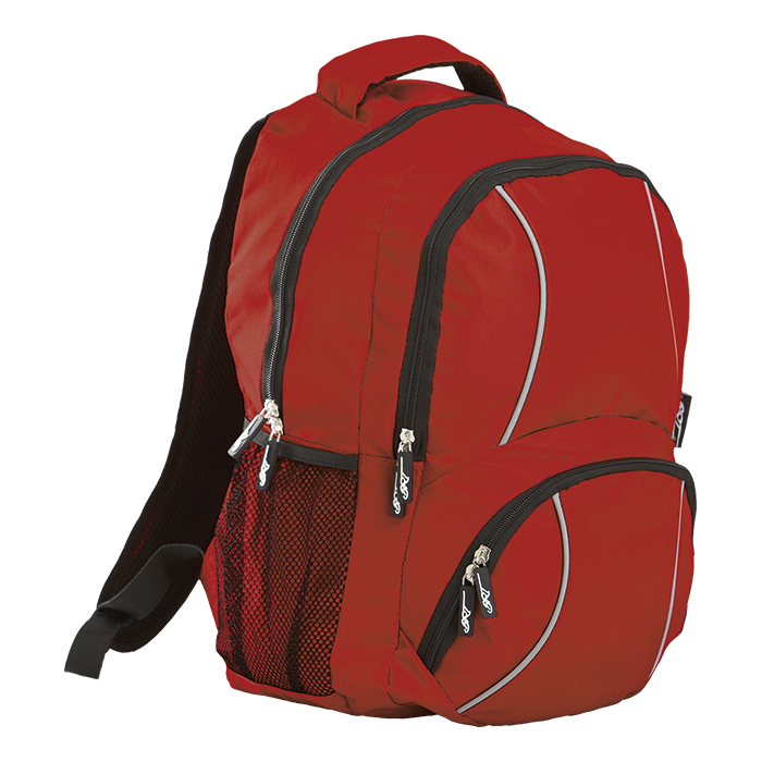 BRT Reflect Back Pack  Red / STD / Regular - Sport 