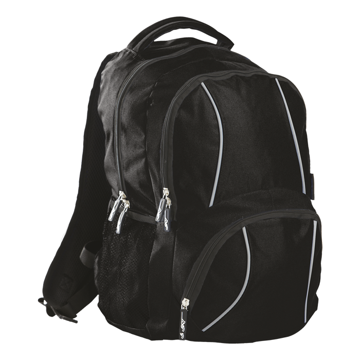 BRT Reflect Back Pack  Black / STD / Regular - Sport