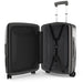 Revolve Wide-body Carry On Spinner Raven Grey-Suitcases