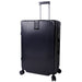 Ridge Set of 3 Spinner Trolley Cases | Black-Suitcases