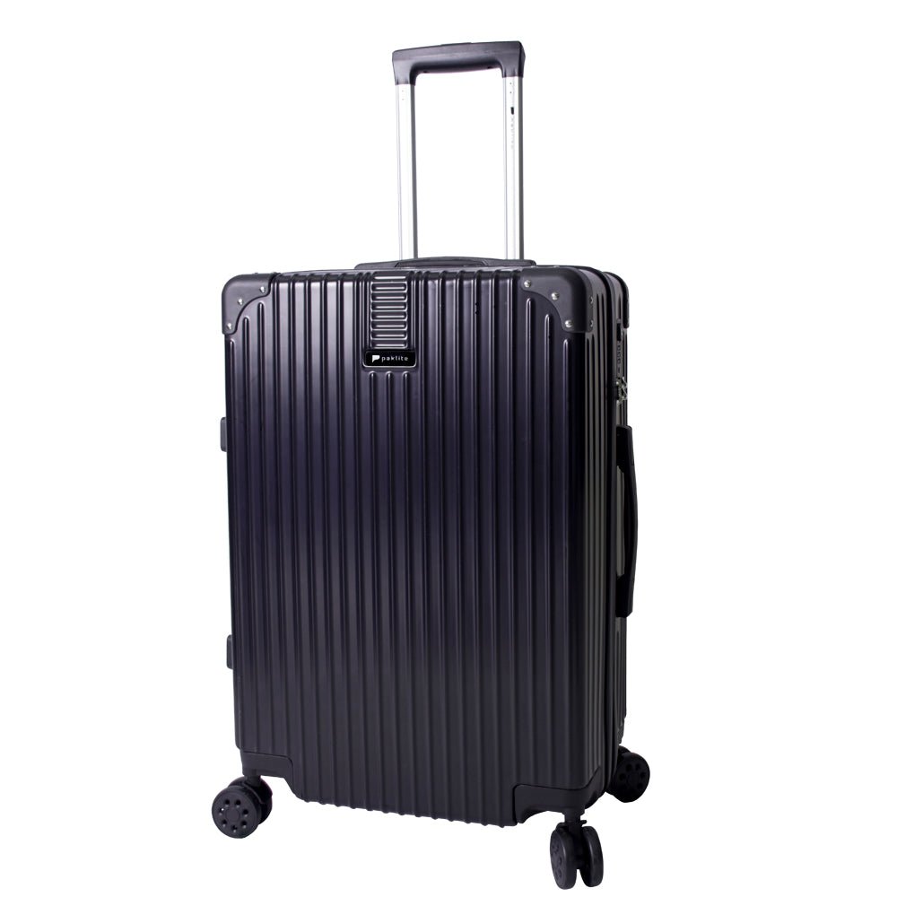 Ridge Set of 4 Cases | Black-Suitcases