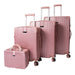 Ridge Set of 4 Cases | Rose Gold-Suitcases