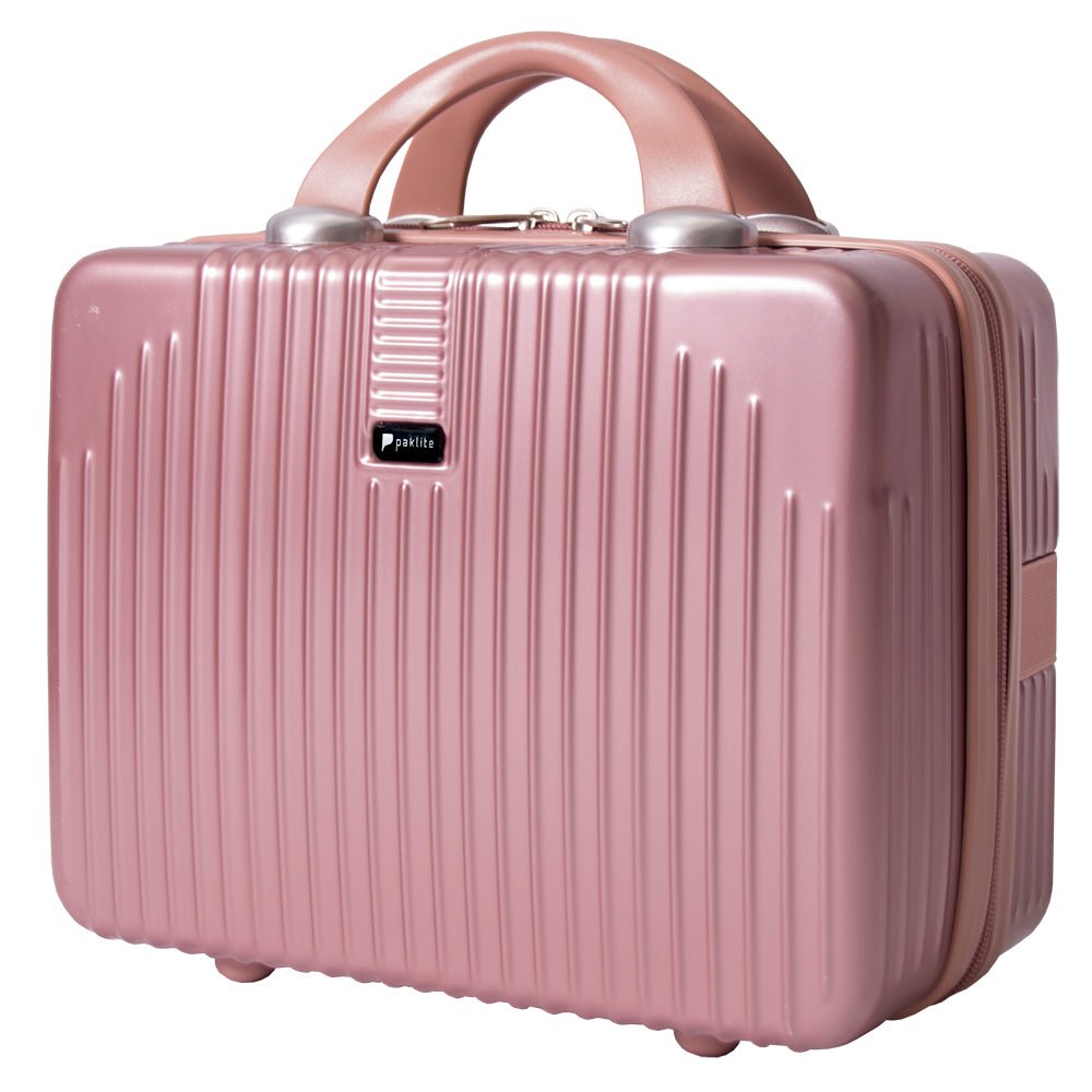 Ridge Set of 4 Cases | Rose Gold-Suitcases