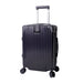 Ridge 56cm Cabin Spinner Trolley Case | Black-Suitcases