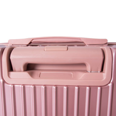 Ridge 56cm Cabin Spinner Trolley Case | Rose Gold-Suitcases