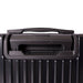 Ridge 64cm Medium Spinner Trolley Case | Black-Suitcases