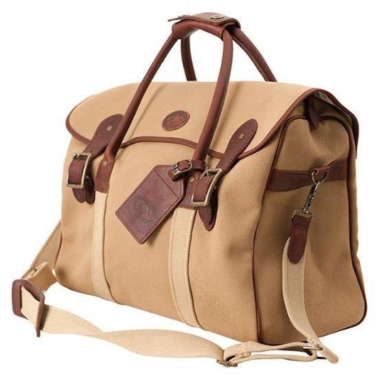 Rift Valley Day Bag Khaki Canvas-Duffel Bags