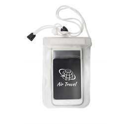 River Valley Waterproof Pouch-Solid White-SW