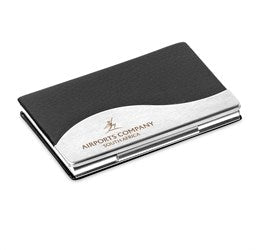 Rockerfeller Business Card Holder-