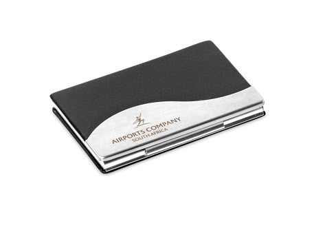 Rockerfeller Business Card Holder-