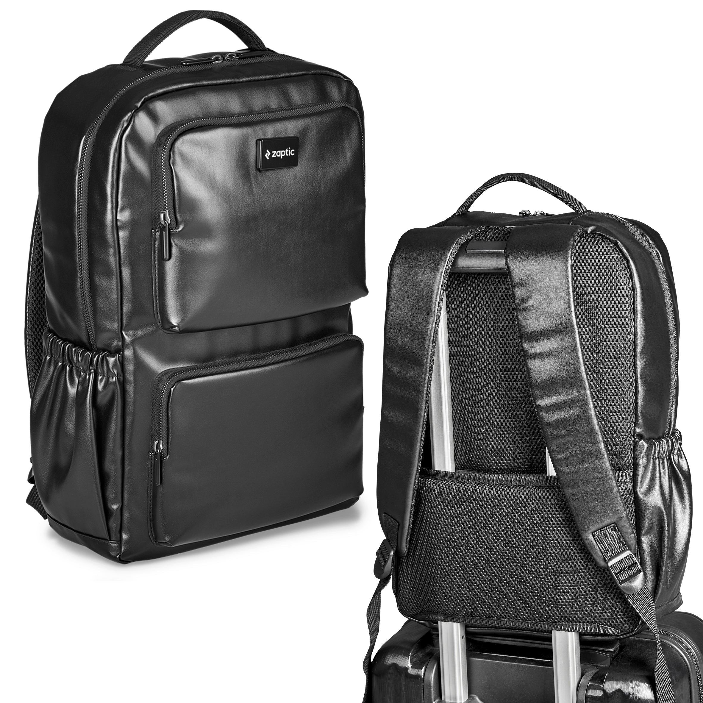 Romanov Laptop Backpack Black / BL