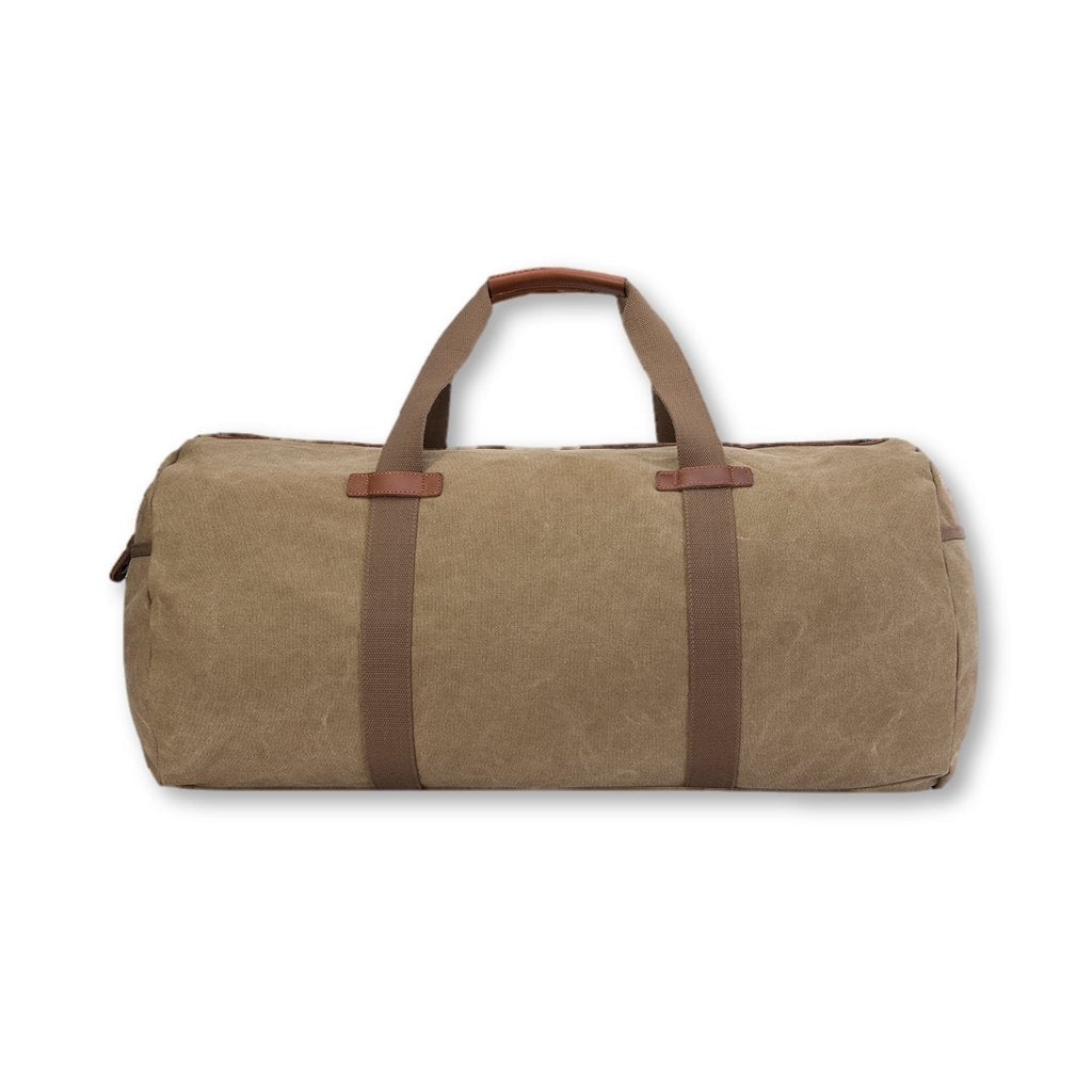 Rosey Canvas Duffel-Duffel Bags-Black