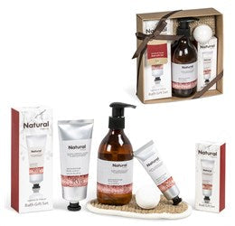 Ryis Jasmine & Orange Bath Set-Natural-NT