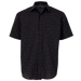 Saddle Stitch Lounge Short Sleeve  Black/White / SML 