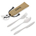 Kooshty Safari Cutlery Set-Black-BL