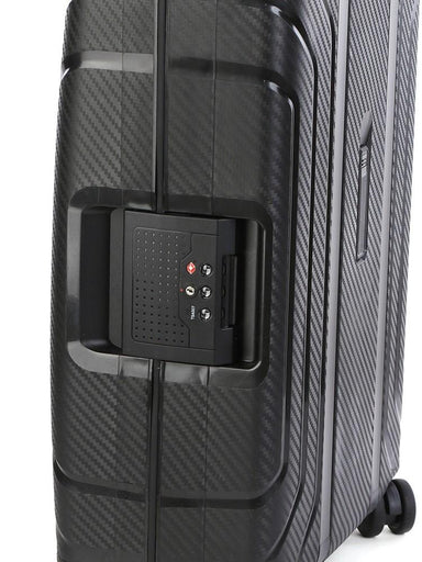 Safetech 540mm Multi-lock 4 Wheel Trolley with TSA Lock | Aquamarine-Suitcases