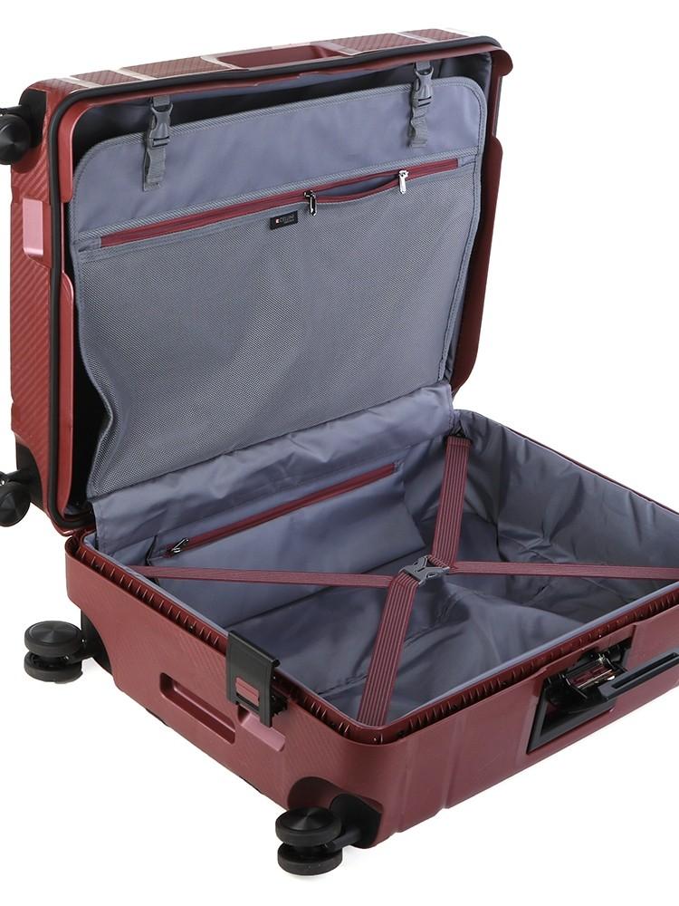 Safetech 540mm Multi-lock 4 Wheel Trolley with TSA Lock | Sangria-Suitcases