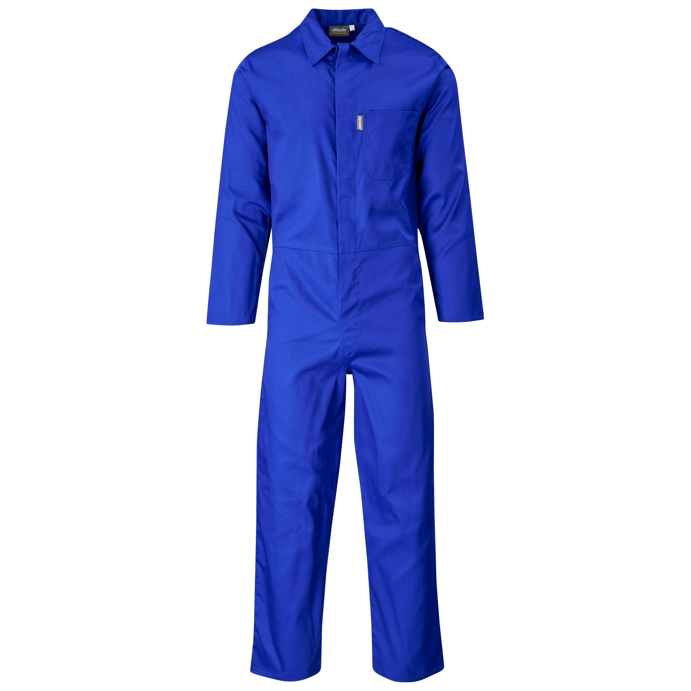 Safety Polycotton Boiler Suit-32-Royal Blue-RB