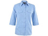 Sally Casual Blouse - Sky Blue Only-