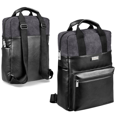 Alex Varga Samara Laptop Backpack-Backpacks-Black-BL