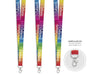 Satin Lanyard With Snap Clip - Sample-