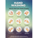 Saturn A0 Hand Wash Poster - Per Unit-Turquoise-TQ