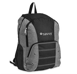 Saturn Tech Backpack-Backpacks-Grey-GY