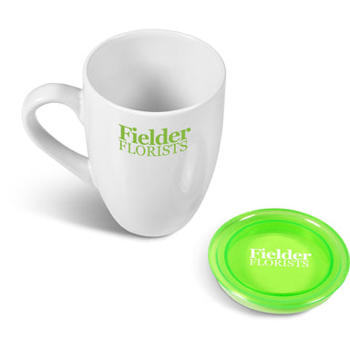 Seattle Coffee Mug & Lid-Mugs-Lime-L