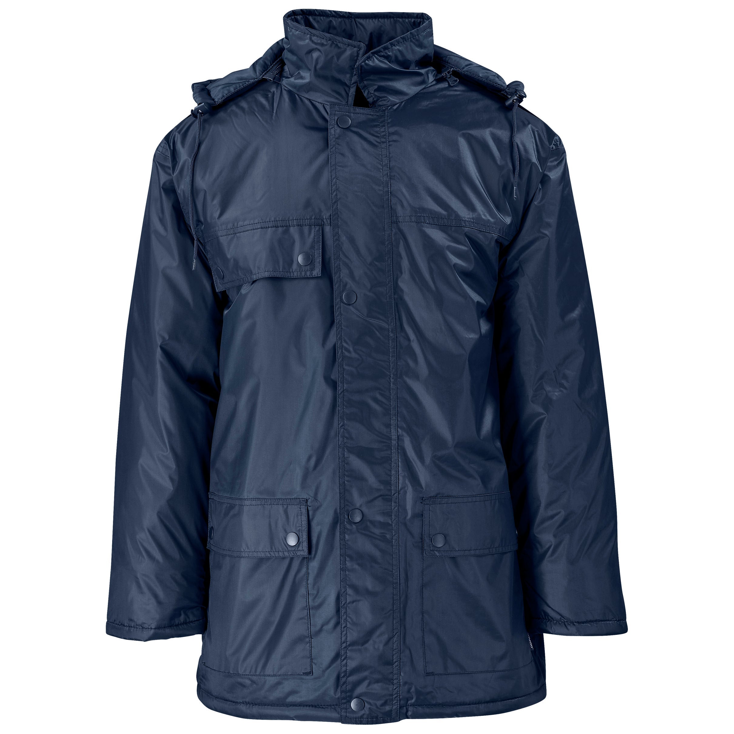 Sentry Parka Jacket-L-Navy-N