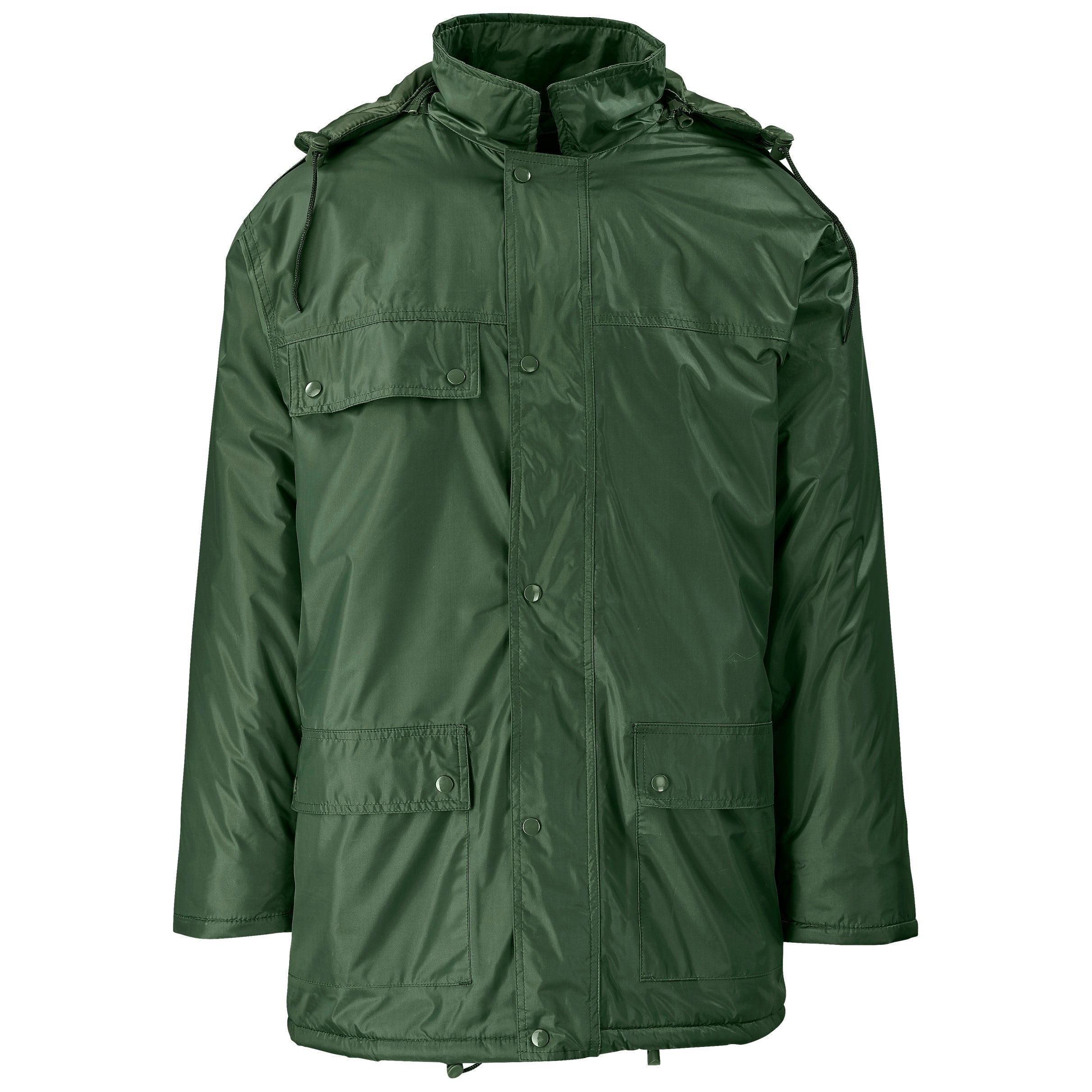 Sentry Parka Jacket-L-Olive-OL