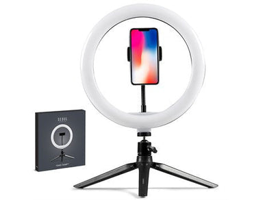 Swiss Cougar Seoul LED Ring Light-Black-BL