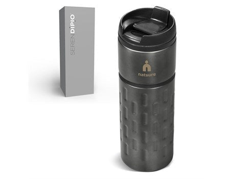 Binary Double-Wall Tumbler - Gun Metal-Gun Metal-GM