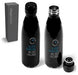 Serendipio Ethos Vacuum Water Bottle - 500ml-Water Bottles-Black-BL