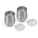 Serendipio Sheridan Cup Duo Set-Silver-S