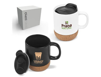 Sienna Cork Mug - 340ml-