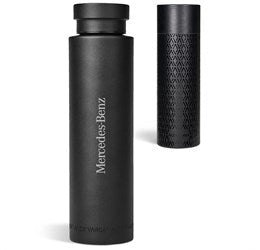 Alex Varga Shackleton Vacuum Water Bottle - 800ML-Water Bottles-Black-BL