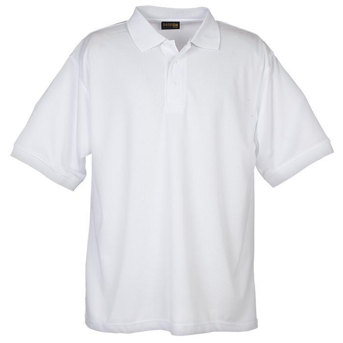 Sheer E-dri Golfer White / SML / Regular - Golf Shirts