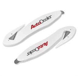 Shop-Shop Safety Box Cutter-Solid White-SW