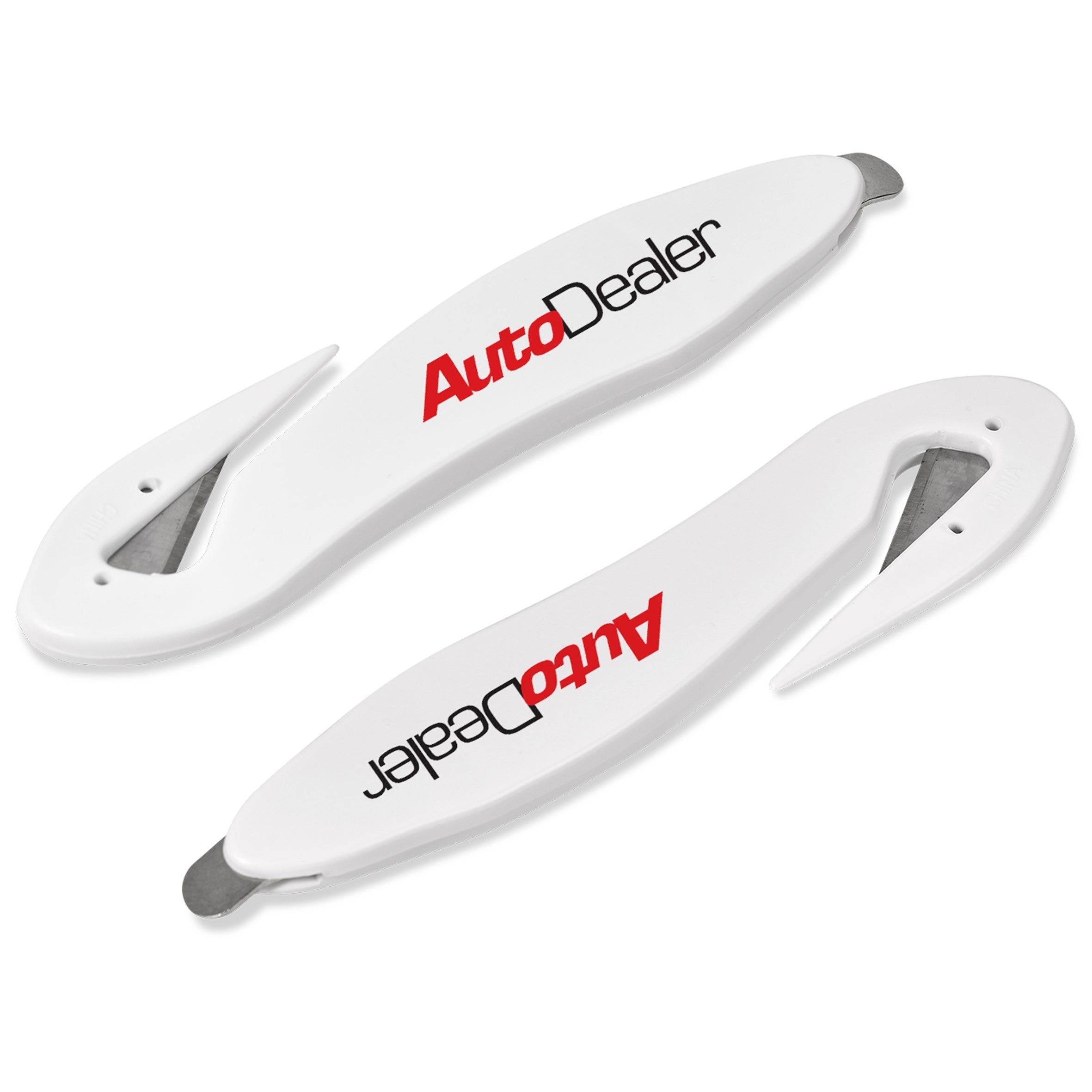 Shop-Shop Safety Box Cutter-Solid White-SW