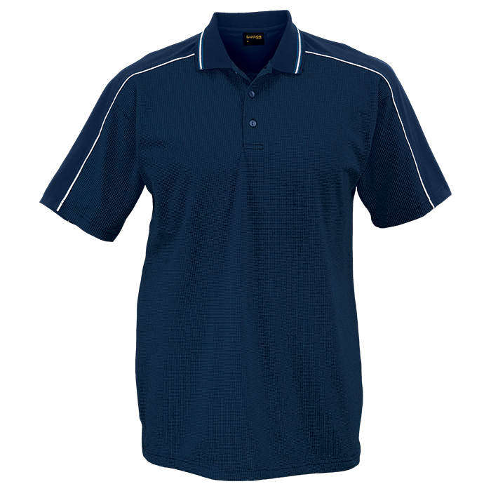 Shoulder Stripe Golfer - Golf Shirts